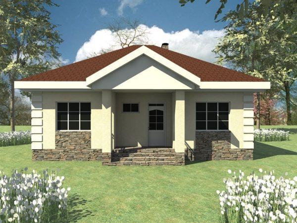 16. Проект дома A-095 Екстерьер Проект дома A-095 - фото 16