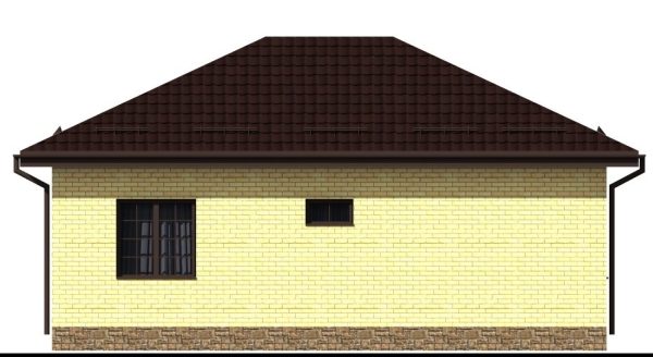 5. Проект дома A-096 Екстерьер Проект дома A-096 - фото 5