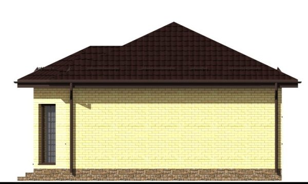 17. Проект дома A-096 Екстерьер Проект дома A-096 - фото 17