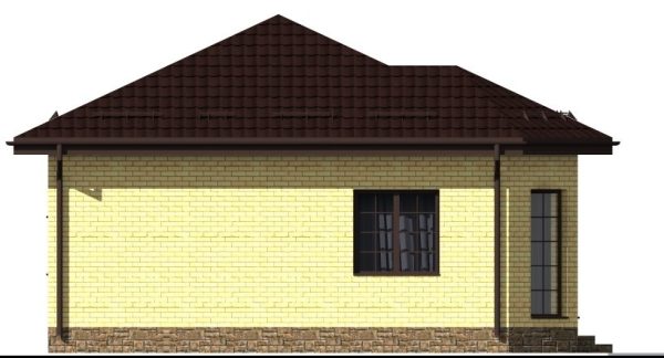 18. Проект дома A-096 Екстерьер Проект дома A-096 - фото 18