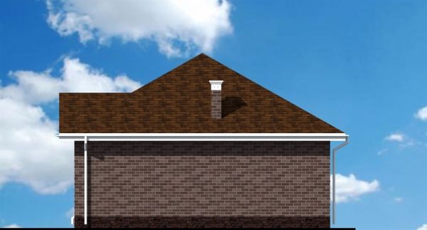 1. Проект дома A-099 Екстерьер Проект дома A-099 - фото 1