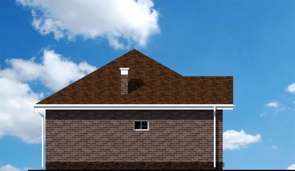 14. Проект дома A-099 Екстерьер Проект дома A-099 - фото 14