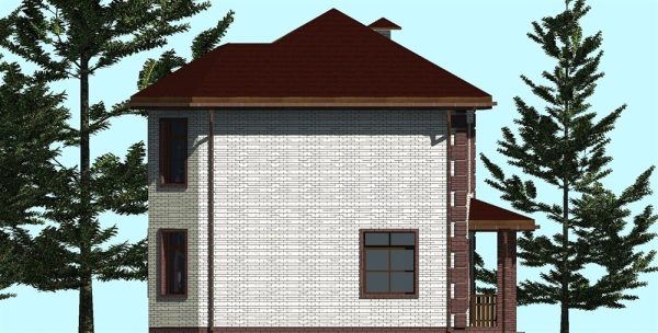 2. Проект дома A-105 Екстерьер Проект дома A-105 - фото 2