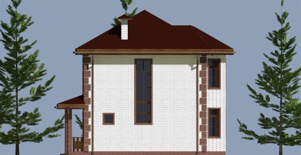 3. Проект дома A-105 Екстерьер Проект дома A-105 - фото 3