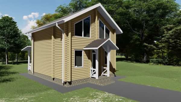 7. Проект дома A-109 Екстерьер Проект дома A-109 - фото 7