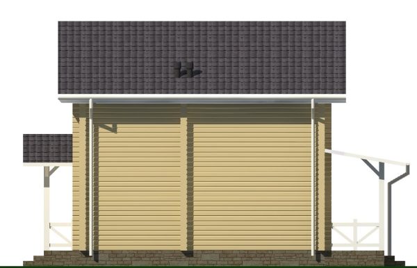 13. Проект дома A-109 Екстерьер Проект дома A-109 - фото 13