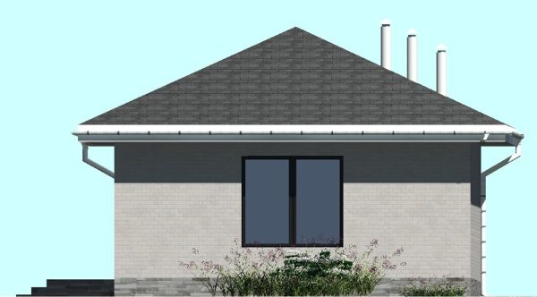 17. Проект дома A-110 Екстерьер Проект дома A-110 - фото 17