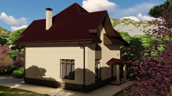 13. Проект дома B-014 Екстерьер Проект дома B-014 - фото 13