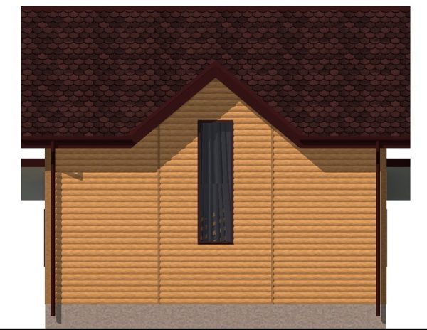 14. Проект дома B-025 Екстерьер Проект дома B-025 - фото 14