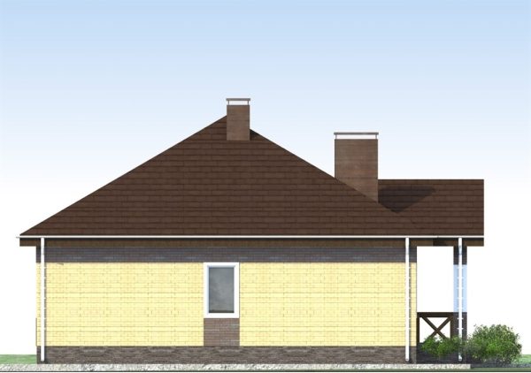7. Проект дома B-026 Екстерьер Проект дома B-026 - фото 7