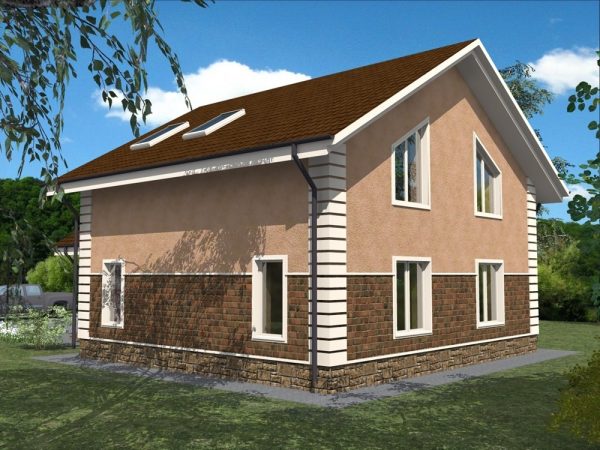 2. Проект дома B-030 Екстерьер Проект дома B-030 - фото 2