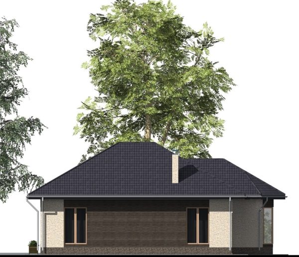 7. Проект дома B-031 Екстерьер Проект дома B-031 - фото 7