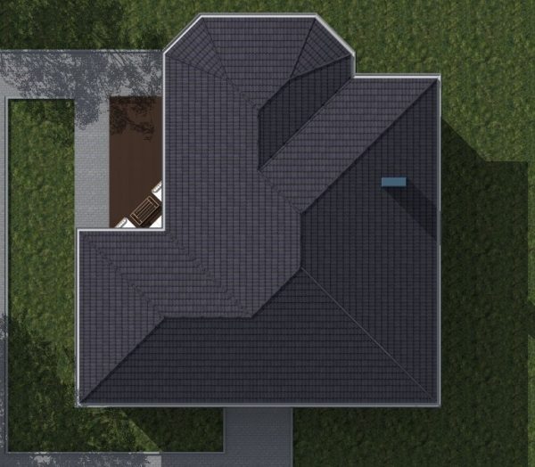 19. Проект дома B-031 Екстерьер Проект дома B-031 - фото 19