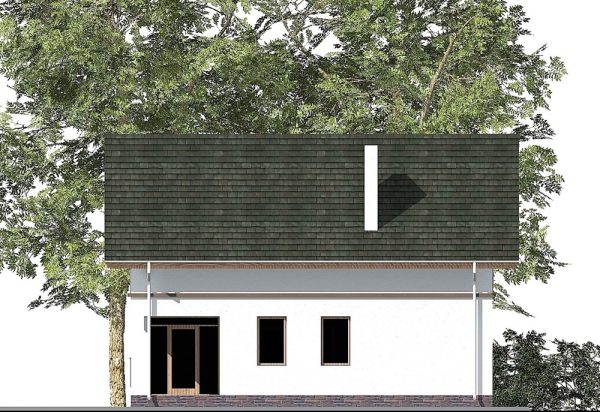11. Проект дома B-037 Екстерьер Проект дома B-037 - фото 11