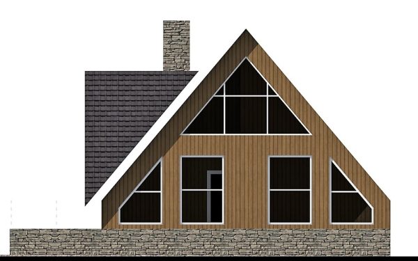 2. Проект дома B-039 Екстерьер Проект дома B-039 - фото 2