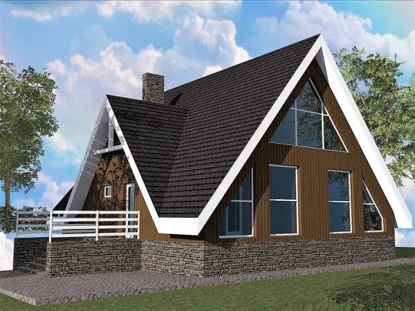 8. Проект дома B-039 Екстерьер Проект дома B-039 - фото 8