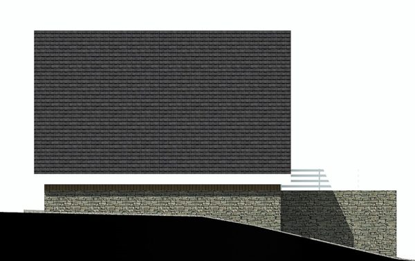 11. Проект дома B-039 Екстерьер Проект дома B-039 - фото 11