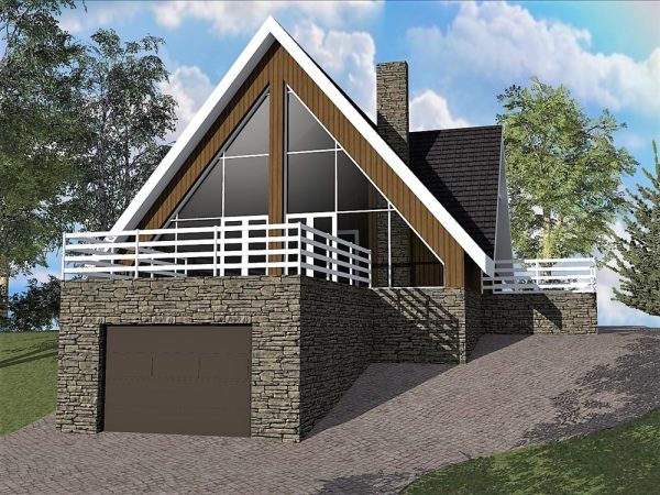 12. Проект дома B-039 Екстерьер Проект дома B-039 - фото 12