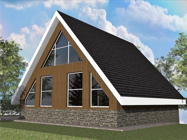 13. Проект дома B-039 Екстерьер Проект дома B-039 - фото 13