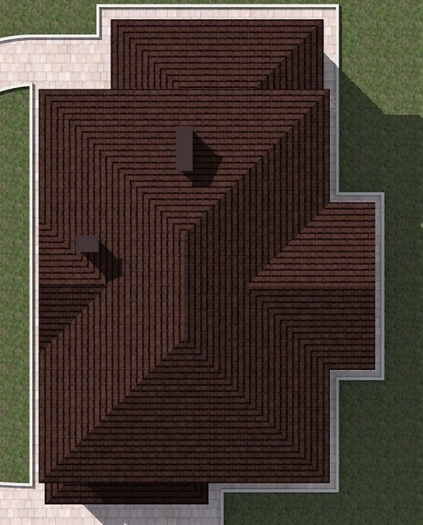 4. Проект дома B-040 Екстерьер Проект дома B-040 - фото 4