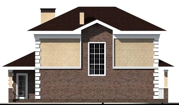 12. Проект дома B-040 Екстерьер Проект дома B-040 - фото 12