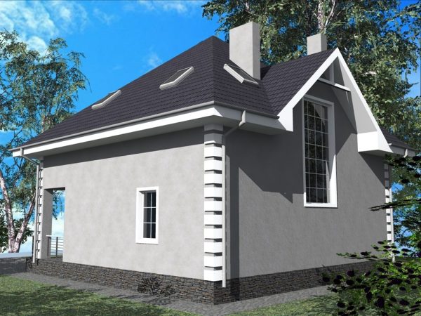 6. Проект дома B-041 Екстерьер Проект дома B-041 - фото 6