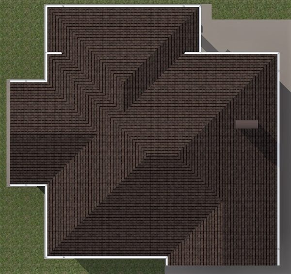 4. Проект дома B-045 Екстерьер Проект дома B-045 - фото 4