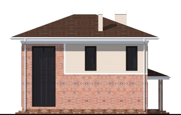 2. Проект дома B-046 Екстерьер Проект дома B-046 - фото 2