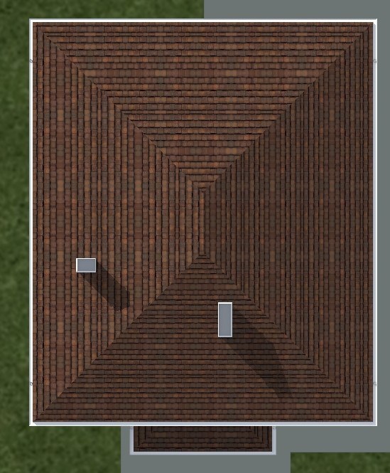 8. Проект дома B-046 Екстерьер Проект дома B-046 - фото 8