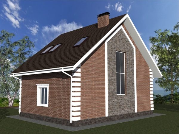 2. Проект дома B-047 Екстерьер Проект дома B-047 - фото 2