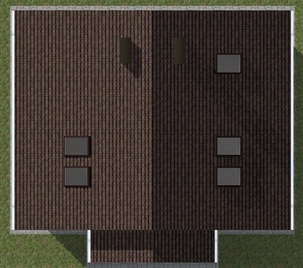 6. Проект дома B-047 Екстерьер Проект дома B-047 - фото 6