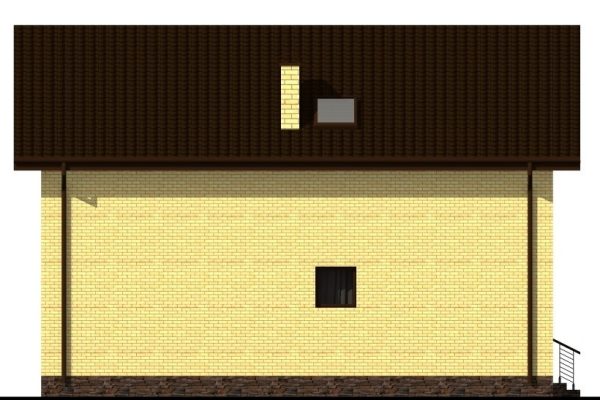 9. Проект дома B-054 Екстерьер Проект дома B-054 - фото 9