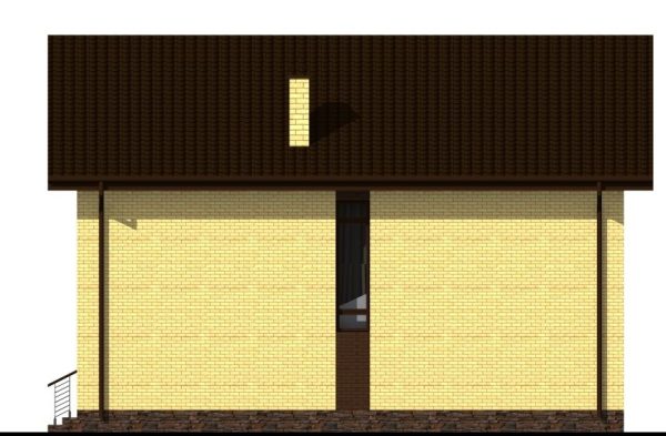 10. Проект дома B-054 Екстерьер Проект дома B-054 - фото 10