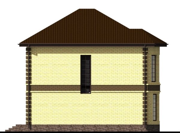 8. Проект дома B-055 Екстерьер Проект дома B-055 - фото 8