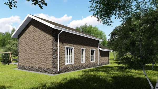 6. Проект дома B-064 Екстерьер Проект дома B-064 - фото 6