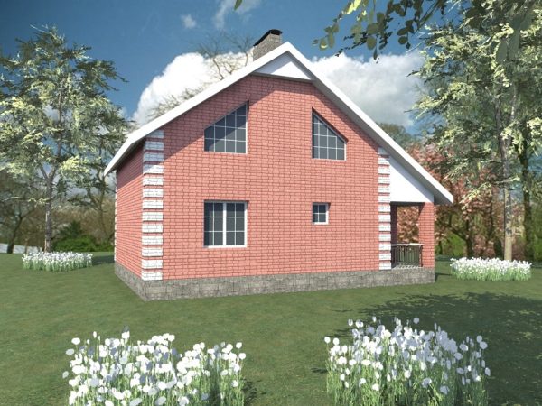 10. Проект дома B-081 Екстерьер Проект дома B-081 - фото 10