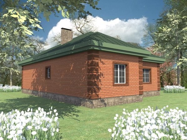 2. Проект дома B-089 Екстерьер Проект дома B-089 - фото 2