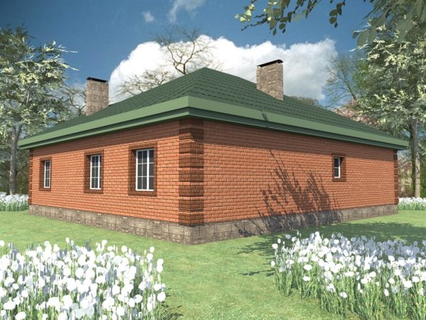 8. Проект дома B-089 Екстерьер Проект дома B-089 - фото 8