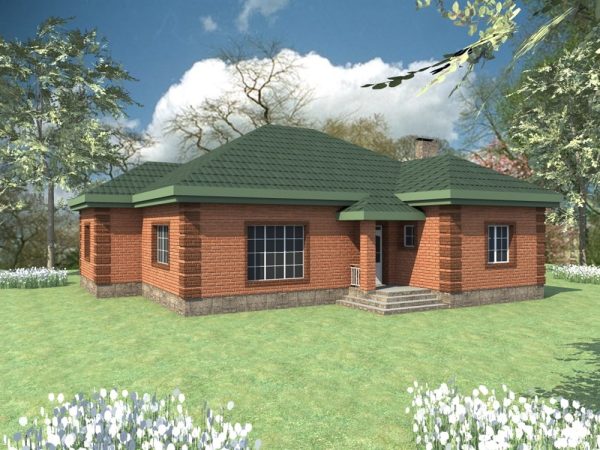 10. Проект дома B-089 Екстерьер Проект дома B-089 - фото 10