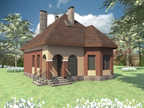 7. Проект дома B-093 Екстерьер Проект дома B-093 - фото 7