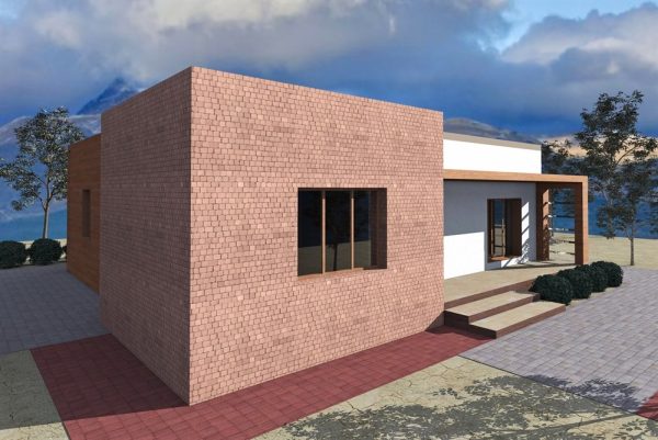 4. Проект дома B-173 Екстерьер Проект дома B-173 - фото 4