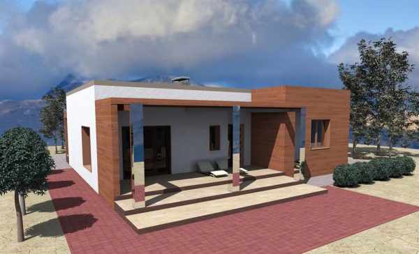 6. Проект дома B-173 Екстерьер Проект дома B-173 - фото 6