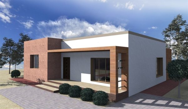 10. Проект дома B-173 Екстерьер Проект дома B-173 - фото 10