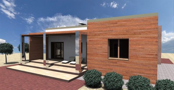 15. Проект дома B-173 Екстерьер Проект дома B-173 - фото 15