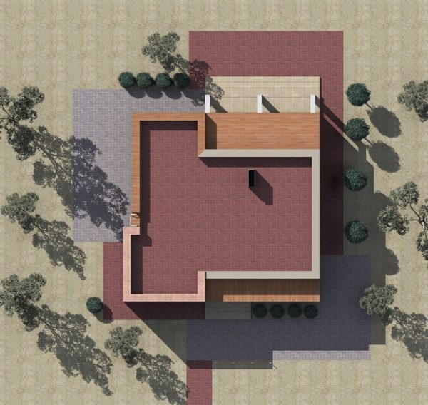 16. Проект дома B-173 Екстерьер Проект дома B-173 - фото 16