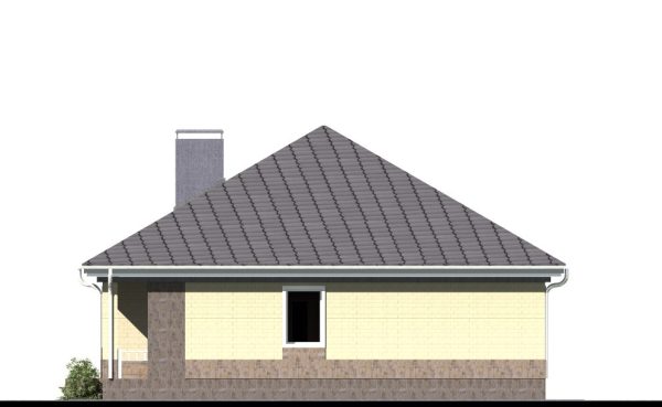 3. Проект дома B-184 Екстерьер Проект дома B-184 - фото 3