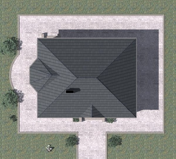 12. Проект дома B-185 Екстерьер Проект дома B-185 - фото 12