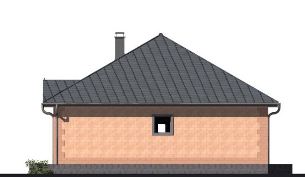 18. Проект дома B-185 Екстерьер Проект дома B-185 - фото 18