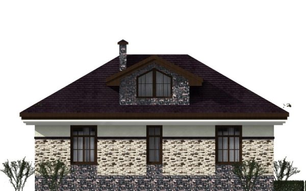 6. Проект дома B-188 Екстерьер Проект дома B-188 - фото 6