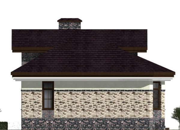 7. Проект дома B-188 Екстерьер Проект дома B-188 - фото 7